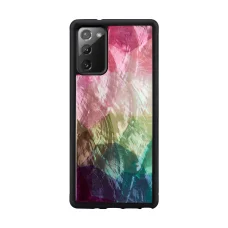 iKins puzdro pre Samsung Galaxy Note 20 vodný kvet čierne