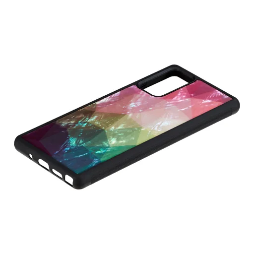 iKins puzdro pre Samsung Galaxy Note 20 vodný kvet čierne - 2