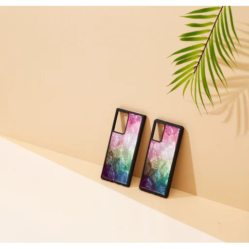 iKins puzdro pre Samsung Galaxy Note 20 vodný kvet čierne - 3