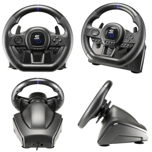 Subsonic Superdrive SV 650 pretekársky volant s pedálmi - 3
