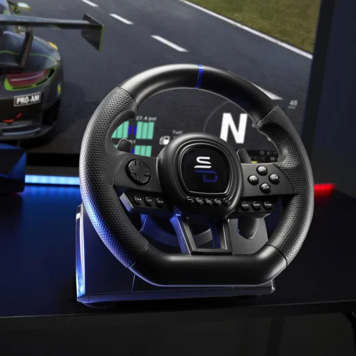 Subsonic Superdrive SV 650 pretekársky volant s pedálmi - 9