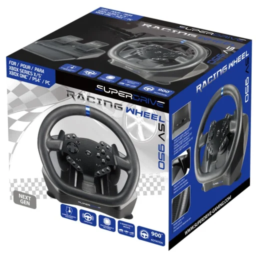 Set pretekárskeho volantu Subsonic Superdrive SV 950 - 6