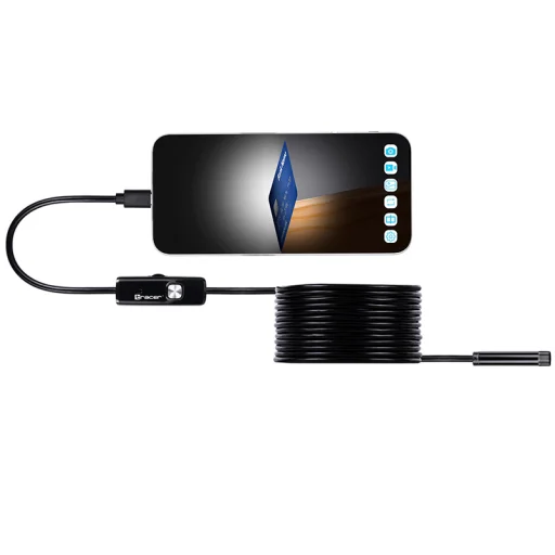 Tracer 46629 HardWire 5m/7mm USB endoskopická kamera - 1