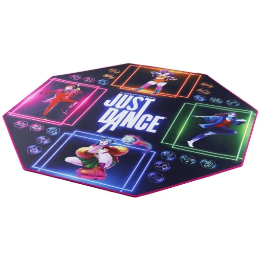 Subsonic Gaming Floor Mat Just Dance podlahová podložka - 1