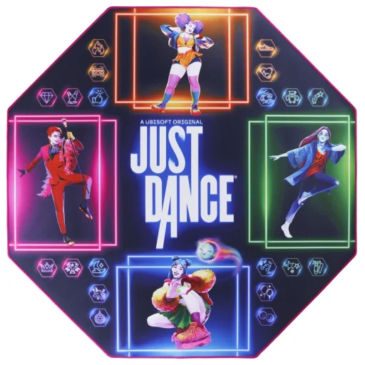 Subsonic Gaming Floor Mat Just Dance podlahová podložka - 2