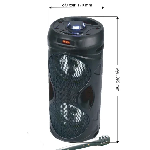 Manta SPK815 Bluetooth reproduktor s mikrofónom - 2