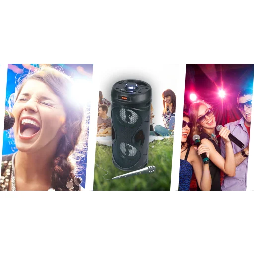 Manta SPK815 Bluetooth reproduktor s mikrofónom - 7