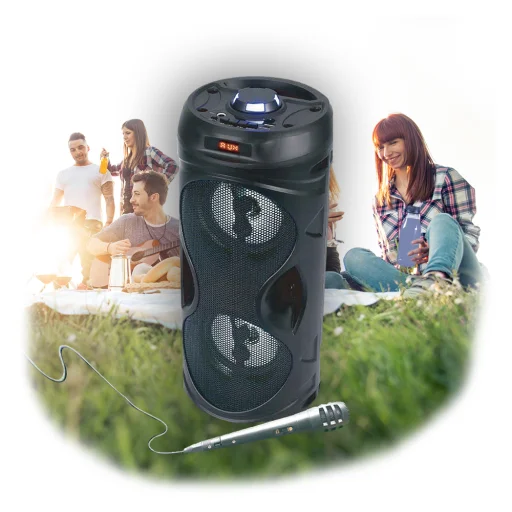 Manta SPK815 Bluetooth reproduktor s mikrofónom - 8