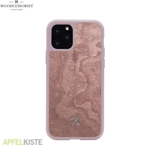 Woodcessories Stone Edition puzdro na iPhone 11 Pro Max canyon red - 1