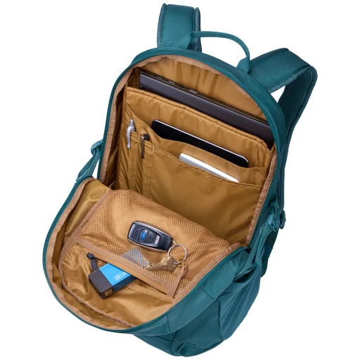 Thule 4839 EnRoute Backpack 21L TEBP-4116 batoh, Mallard Green - 5