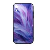 Tellur Cover Glass Print puzdro s motívom pierka pre iPhone XR thumbnail