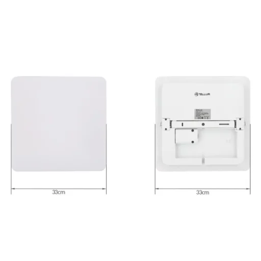 Tellur WiFi LED stropné svietidlo, 24W, štvorcové - 6