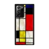 iKins Samsung Galaxy Note 20 Ultra puzdro Mondrian Black thumbnail