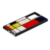 iKins Samsung Galaxy Note 20 Ultra puzdro Mondrian Black thumbnail