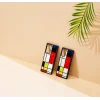 iKins Samsung Galaxy Note 20 Ultra puzdro Mondrian Black thumbnail