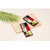 iKins Samsung Galaxy Note 20 Ultra puzdro Mondrian Black thumbnail