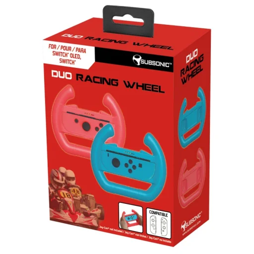 Sada volantu Subsonic Superdrive Racing Wheel pre Nintendo Switch - 6