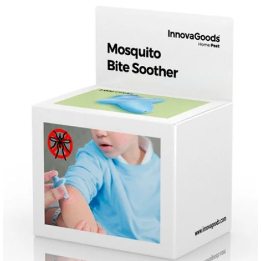 InnovaGoods zmierňovač poštípania komárom - 4