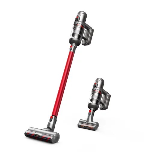 Bezdrôtový vysávač Puppyoo T12 Home Crystal Grey - 3