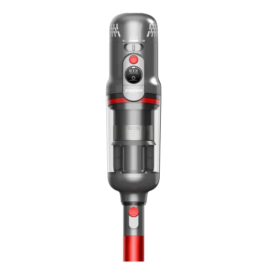 Bezdrôtový vysávač Puppyoo T12 Home Crystal Grey - 9