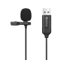 Sandberg 126-40 Streamer USB klopový mikrofón thumbnail