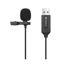 Sandberg 126-40 Streamer USB klopový mikrofón