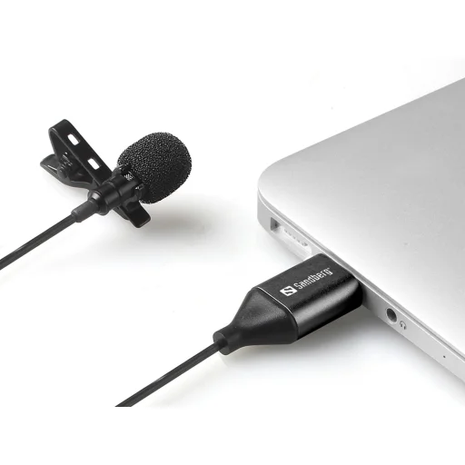 Sandberg 126-40 Streamer USB klopový mikrofón - 2