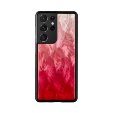 iKins Samsung Galaxy S21 Ultra puzdro pink lake black