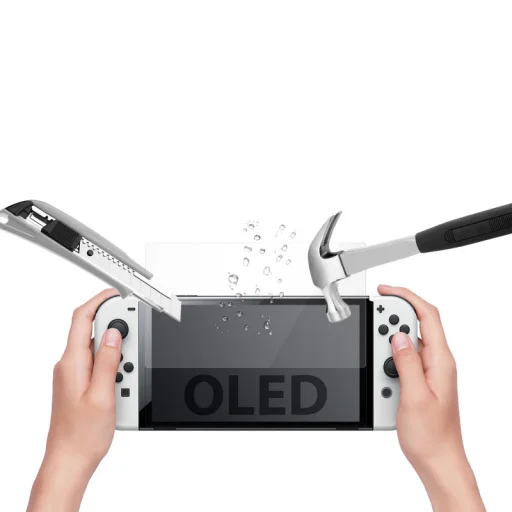 Subsonic Super ochranné tvrdené sklo pre Nintendo Switch OLED - 2