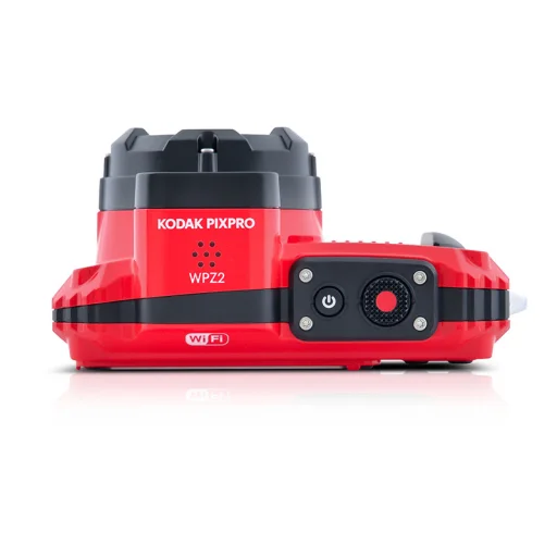 Kodak WPZ2 Red vodotesný kompaktný fotoaparát - 5