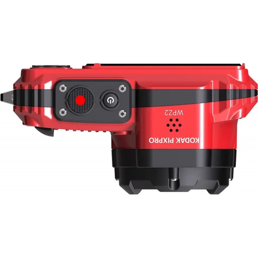 Kodak WPZ2 Red vodotesný kompaktný fotoaparát - 6