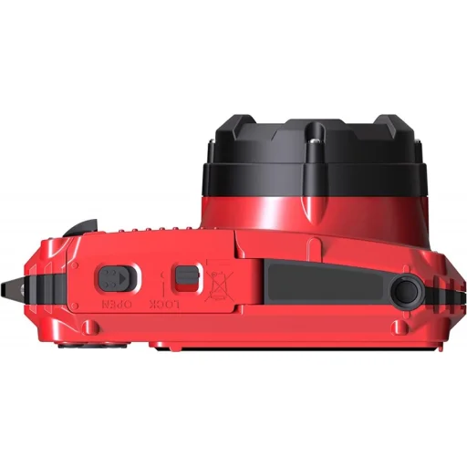 Kodak WPZ2 Red vodotesný kompaktný fotoaparát - 10