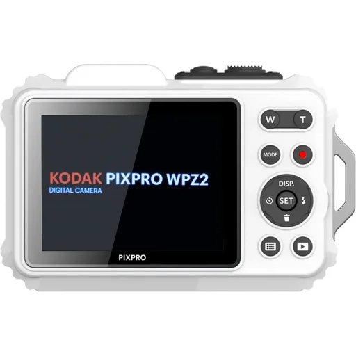 Kodak WPZ2 White kompaktný fotoaparát - 7