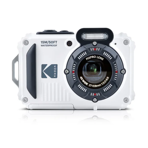 Kodak WPZ2 White kompaktný fotoaparát - 1