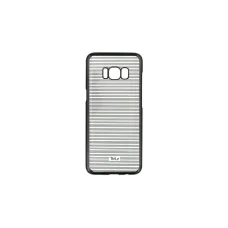 Tellur Cover Hard Case Samsung Galaxy S8 Plus pásikavé čierne puzdro