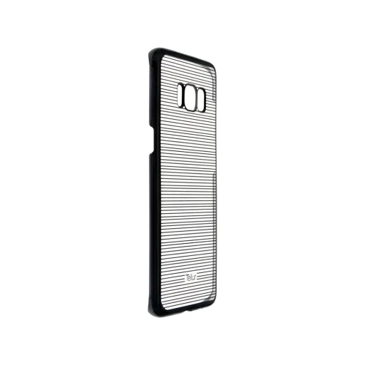 Tellur Cover Hard Case Samsung Galaxy S8 Plus pásikavé čierne puzdro - 2
