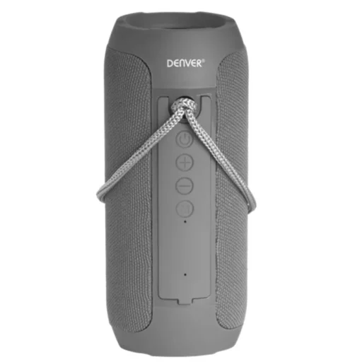 Denver BTS-110NR Grey bezdrôtový Bluetooth reproduktor - 4
