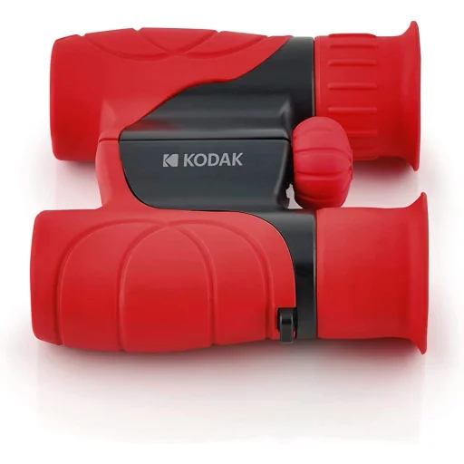 Kodak BCS100 8x21 mm červený detský ďalekohľad - 5