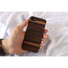 MAN&WOOD puzdro pre iPhone 7/8 ebenová čierna thumbnail