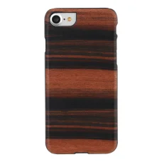 MAN&WOOD puzdro pre iPhone 7/8 ebenová čierna