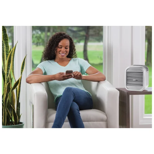 HoMedics PAC-25-EU2 My Chill Personal Space Cooler 2.0 prenosný odparovací ochladzovač vzduchu - 5
