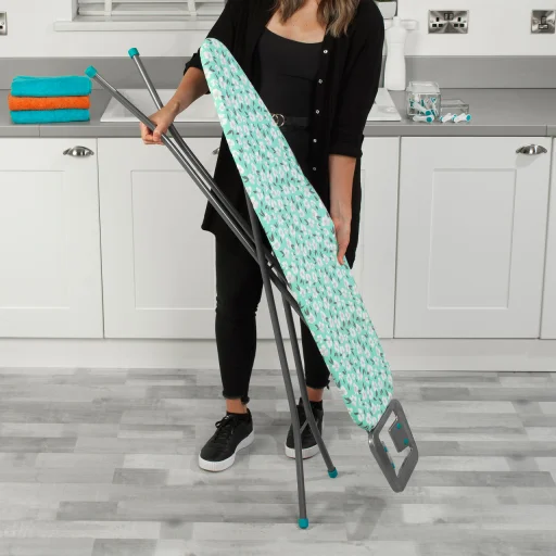 Beldray LA023995IKATFEU7 skladacia žehliaca doska 110 x 33 cm - 6