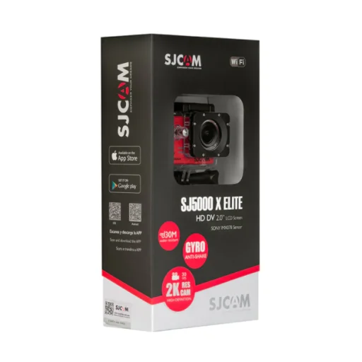 SJCAM SJ5000X strieborná - 4