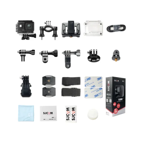 SJCAM SJ5000X strieborná - 5