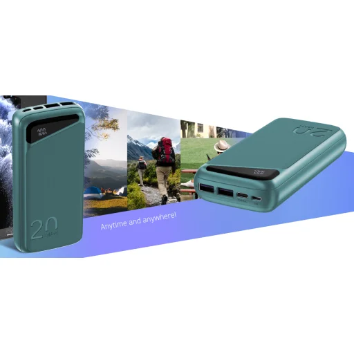 Powerbanka Navitel PWR20 MX Green - 8