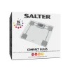 Salter 9081 SV3R kompaktná elektronická osobná váha z tvrdeného skla thumbnail