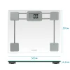 Salter 9081 SV3R kompaktná elektronická osobná váha z tvrdeného skla thumbnail