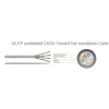 Sbox UTP-10R CAT5E 10 m červený UTP kábel thumbnail