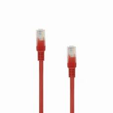 Sbox UTP-10R CAT5E 10 m červený UTP kábel