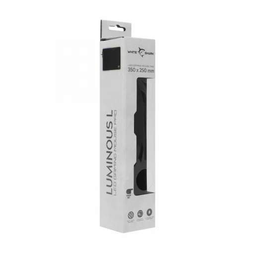 White Shark MP-1862 LUMINOUS 350x250 LED podložka pod myš - 3